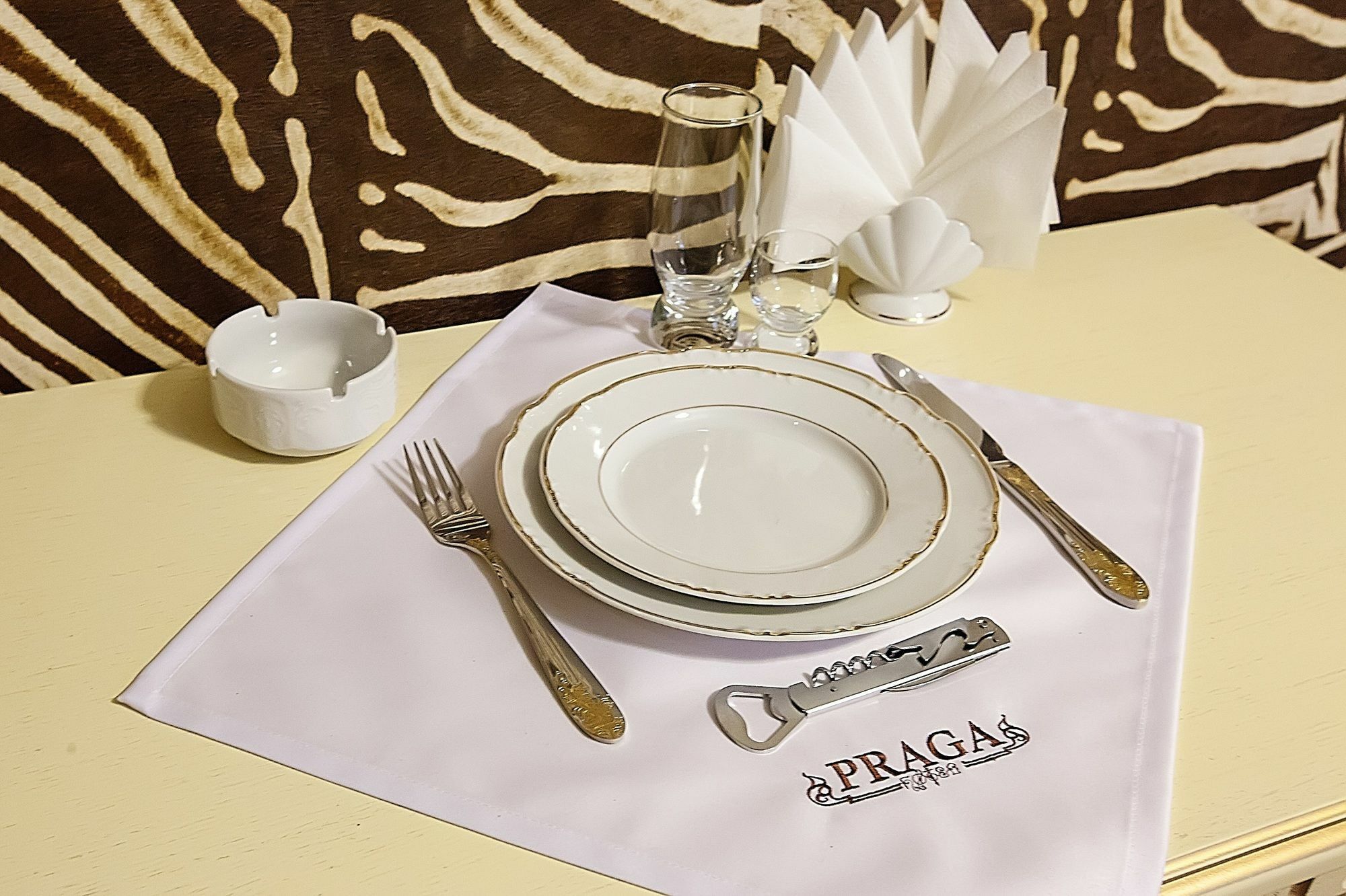 Praga Hotel Krasnodar Restaurant photo